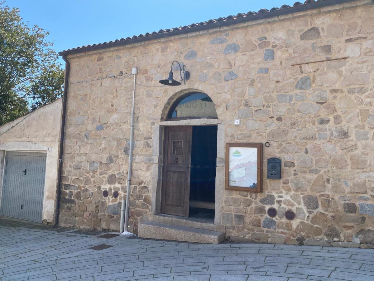 Bed And Bike Antico Mulino Aglientu Exterior foto