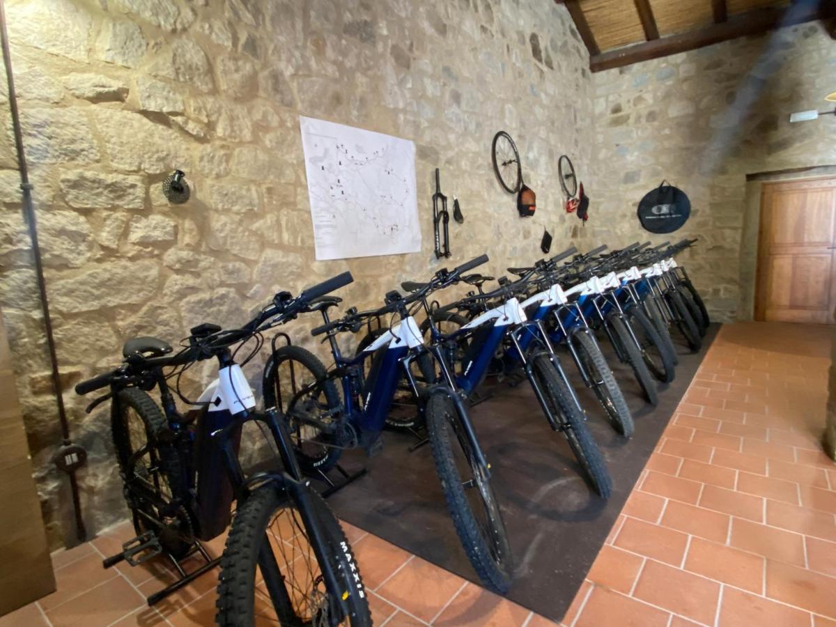 Bed And Bike Antico Mulino Aglientu Exterior foto