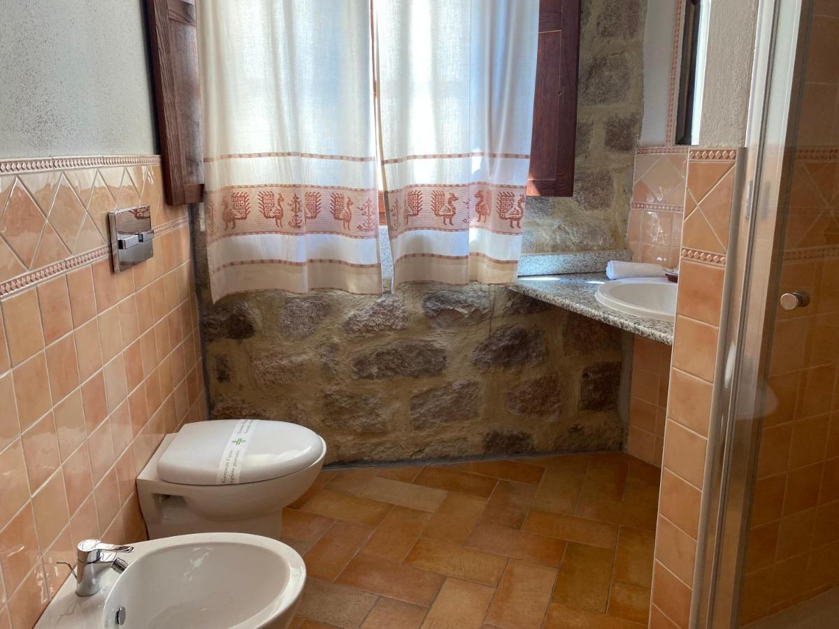 Bed And Bike Antico Mulino Aglientu Exterior foto